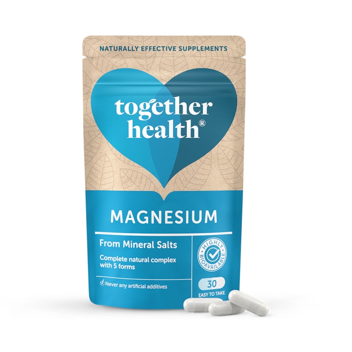 Together Health Natural Marine Magnesium 30 Capsules